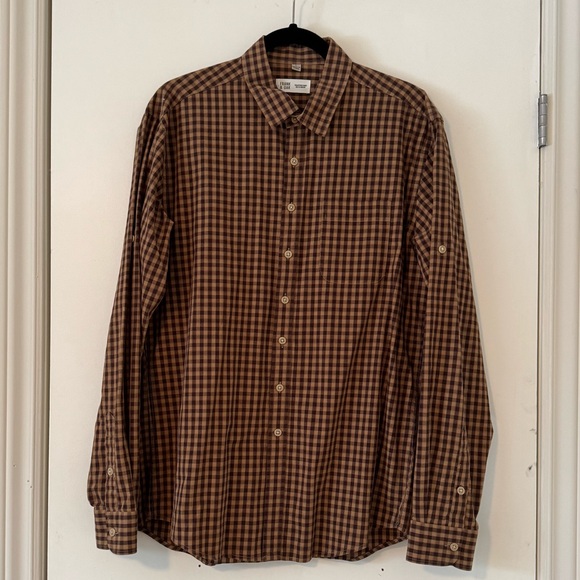 Frank + Oak checked button down - Picture 1 of 3